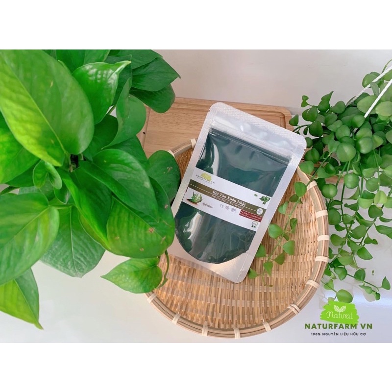 [ 100gr ] Bột tảo xoắn Spirulina nguyên chất Organic - shop bột thiên nhiên handmade | Thế Giới Skin Care