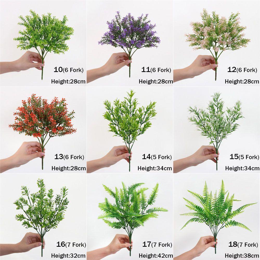 Cây Cỏ Nhân Tạo Dùng Trang Trí Nhà Cửa / Tiệc Cưới
