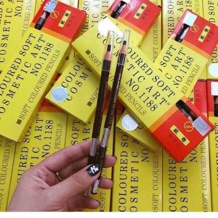 Chì Kẻ Mày Xé Cosmetic Art Soft Coloured Pencil 2.8g