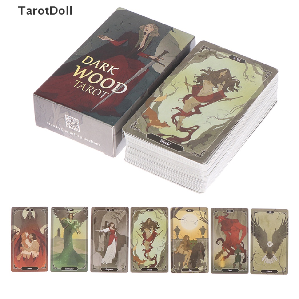 Bộ Bài Tarot Bằng Gỗ Độc Đáo Cho Gia Đình