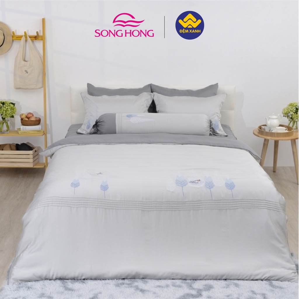 Chăn ga gối sông hồng cao cấp Urban UC22024