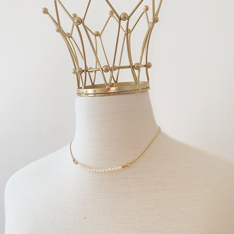 [QUÀ TẶNG KÈM - GIFT] Dây Chuyền Nữ - CHOKER REN - thời trang phụ kiện trang sức -KELLYWANG