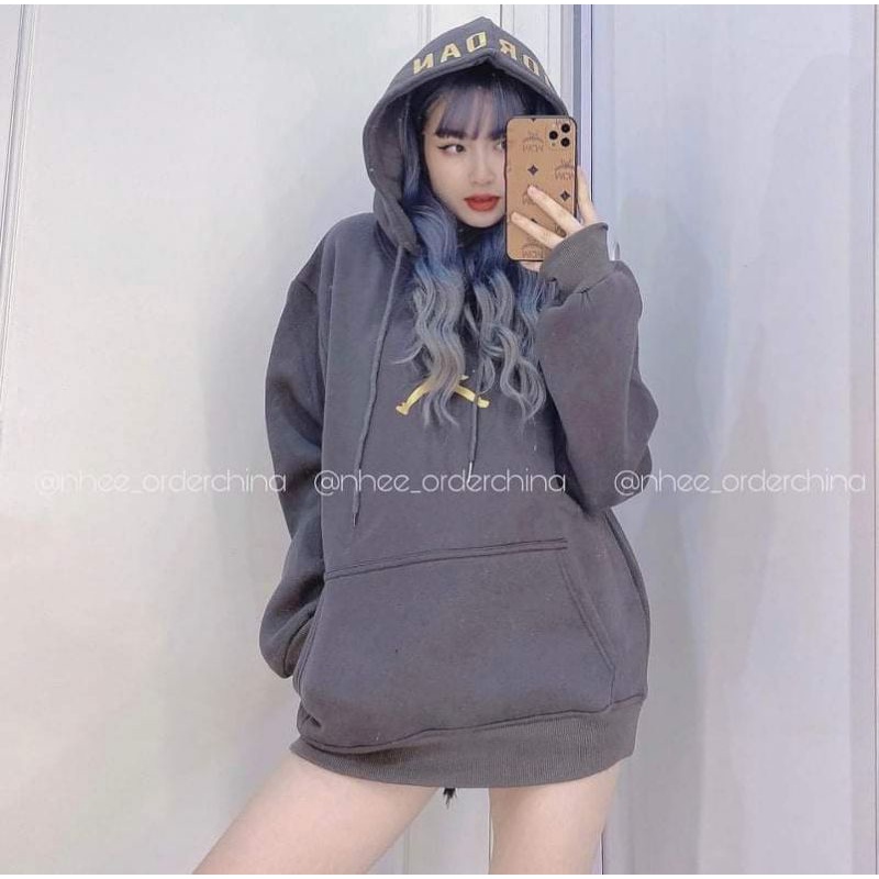 [Rẻ Vô Địch] Áo swt nỉ cổ tròn cotton tay bồng ------- ÁO NỈ HOODIE NÉM BÓNG | BigBuy360 - bigbuy360.vn