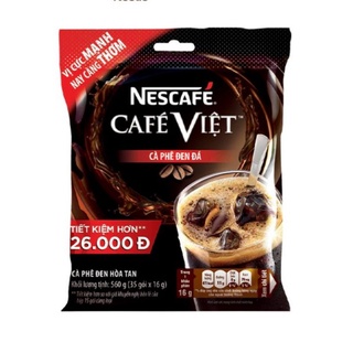 Nescafe Cafe Việt hòa tan đen đá