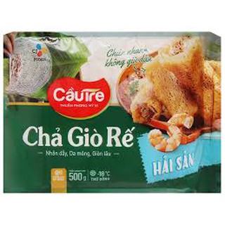 [Mã SKAMLTSM9 giảm 10% đơn 99K] CHẢ GIÒ RẾ HẢI SẢN