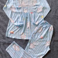 Đồ bộ tole cổ vuông 2 túi