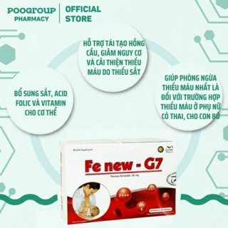 Viên sắt bổ máu hộp 75 viên