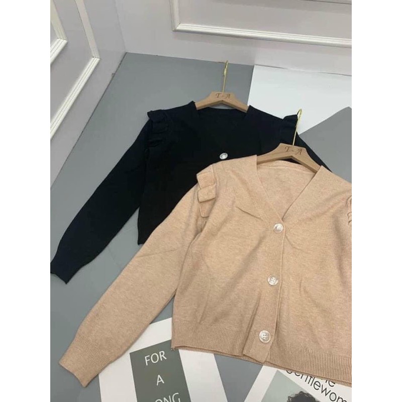 áo len 3 khuy vai bèo | BigBuy360 - bigbuy360.vn