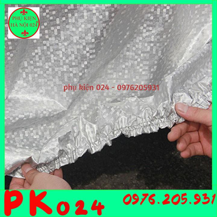 Bạt Phủ Xe Ô Tô Con Màng Nhôm Cao Cấp Size 2L