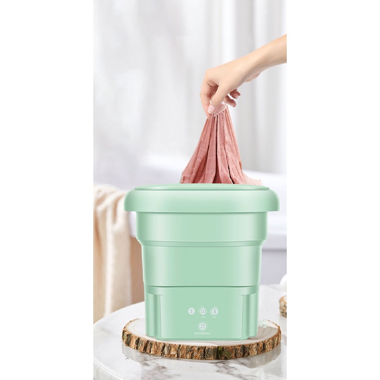 Máy giặt quần áo JIASHI cho em bé có thể tháo rời