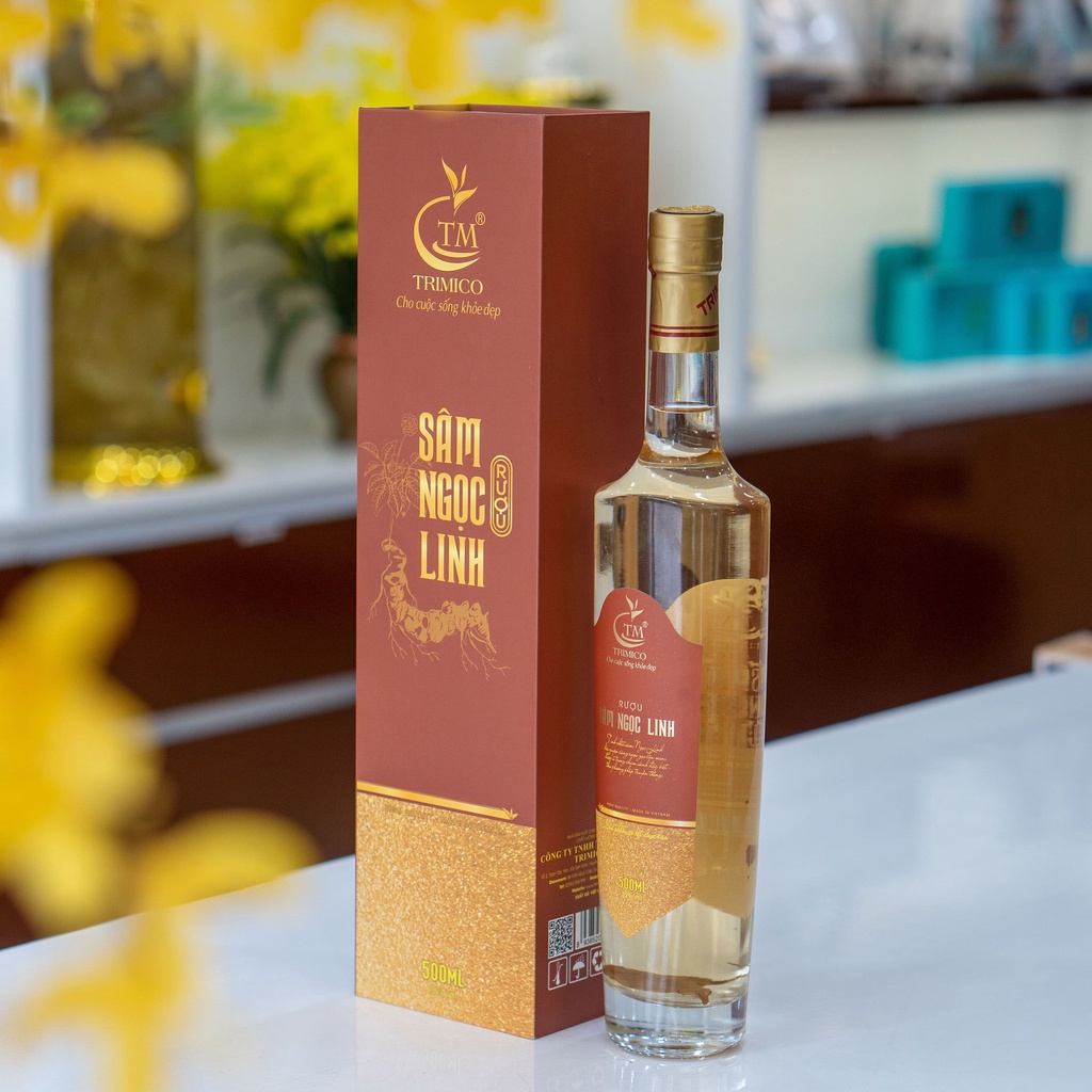 Rượu Sâm Ngọc Linh TRIMICO 500ml/chai