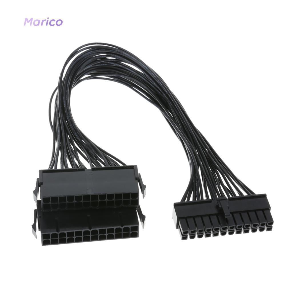 Dây Cáp Nối Dài Nguồn Marico-24Pin Atx Cho Pc Mining