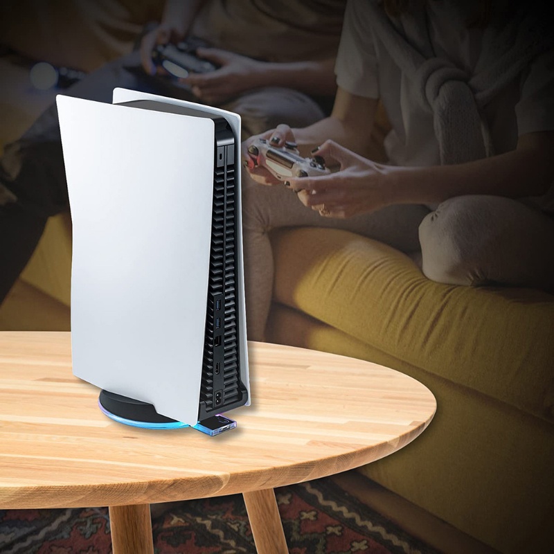 Giá Đỡ Bảng Điều Khiển RGB LED 4 Chế Độ Sáng