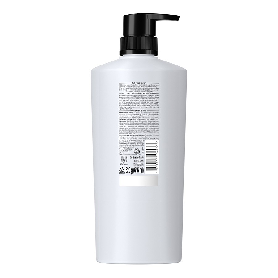 Dầu xả Tresemme dành cho tóc xơ gãy rụng 620gr