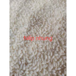 NẾP NHUNG HẠT TO 2kg (DẺO THƠM)