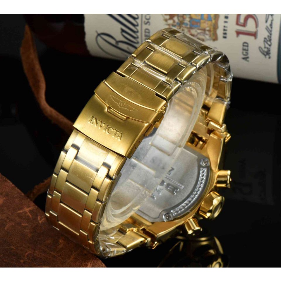 2022 Cho Nam Đồng Hồ Đeo Tay Invicta 6-pin Chính Hãng Thời Trang Năm