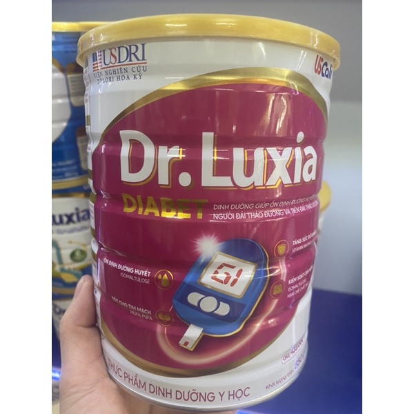 Sữa bột Dr luxia Diabet 900g dành cho người tiểu đường