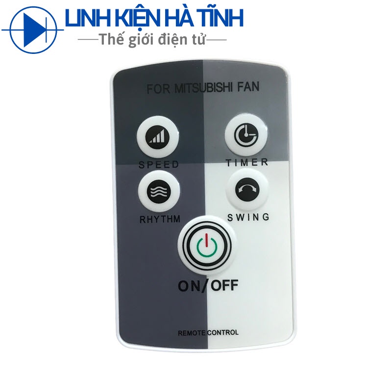 Mạch Quạt treo tường MITSUBISHI W16-R bo quạt Mitsubishi mạch quạt Mitsu bo quạt mitsu