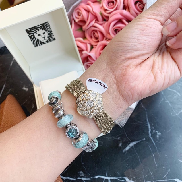 Đồng hồ ANNE KLEIN kiểu dáng độc đáo dành cho nữ model AK/1046CHCV | BigBuy360 - bigbuy360.vn