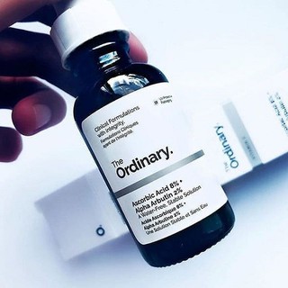 Tinh Chất Dưỡng Trắng, Mờ Thâm Nám Siêu Đỉnh - The Ordinary Acid Ascorbic 8% Alpha Arbutin 2%