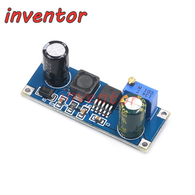 Mô đun hạ áp Xl7015 đầu vào 5-80VDC-DC