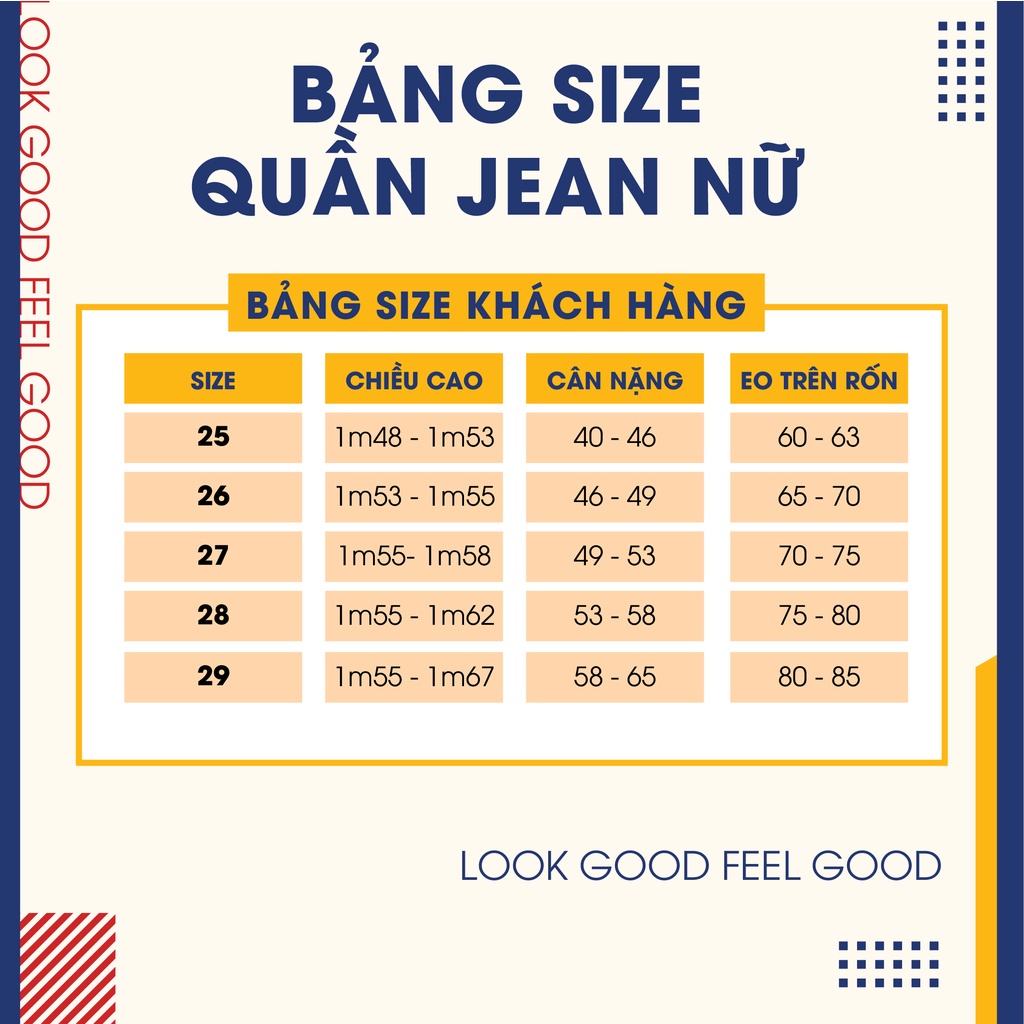 Quần Jean baggy nữ YODY cạp cao ống lửng quần bò nữ co giãn tốt QJN3076