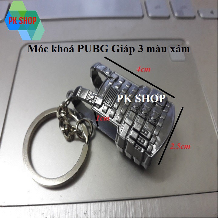 MUA MÓC KHOÁ PUBG GIÁP 3 RẺ BỀN ĐẸP