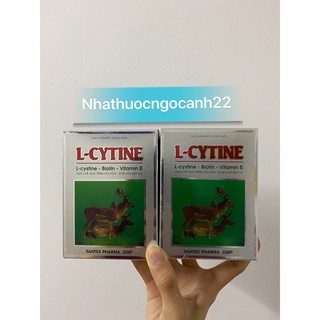 Viên uống tổng hợp L-CYTINE với L-cystine giúp hỗ trợ đep da,móng,tóc