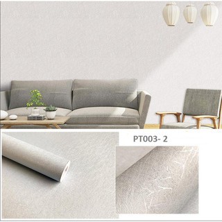 Decal giấy dán tường bề mặt nhám  khổ 45cm keo sẵn