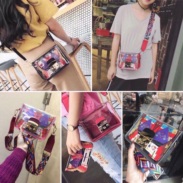 Túi thổ cẩm QC