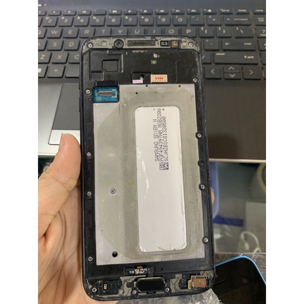 Xác điện thoại samsung j7 pro hư màn hình