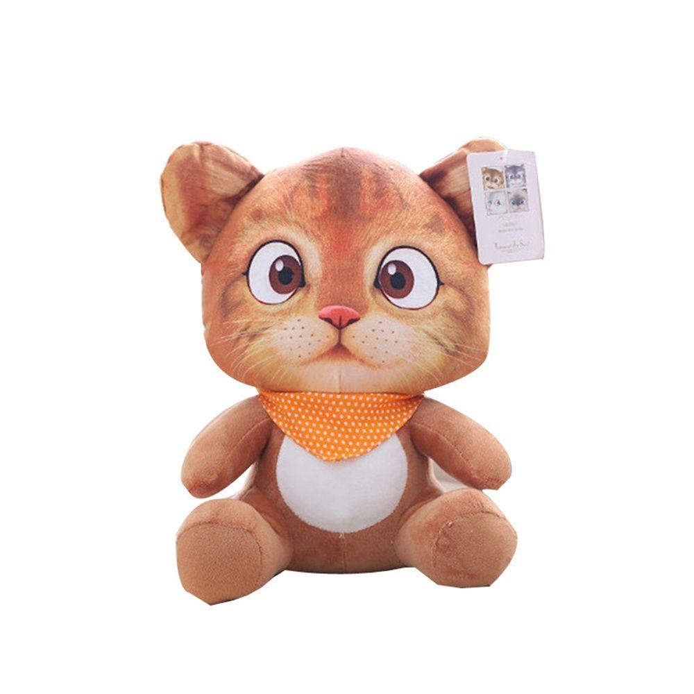 ANEMONE Thú Nhồi Bông Hình Chú Mèo 20cm Đáng Yêu Cho Bé