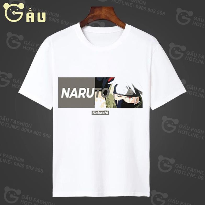 Áo Hatake Kakashi Siêu Độc | Áo thun Naruto Kakashi unisex đẹp