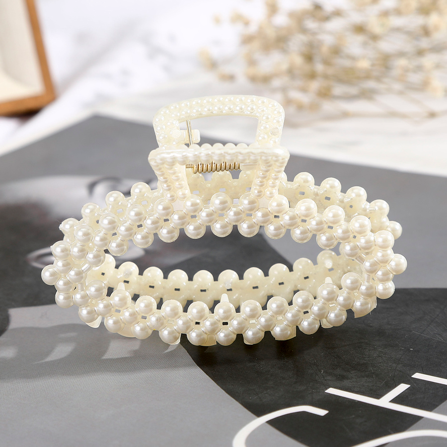 Kẹp tóc đính ngọc trai giả thời trang xinh xắn cho nữ