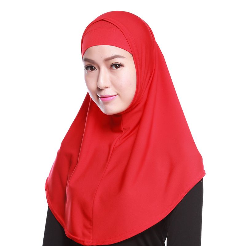 Set 2 Khăn Trùm Đầu Hijab Cho Phụ Nữ Hồi Giáo