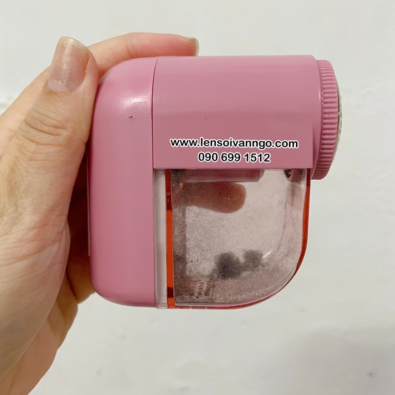 Máy cắt lông xù Daiso nội địa Nhật