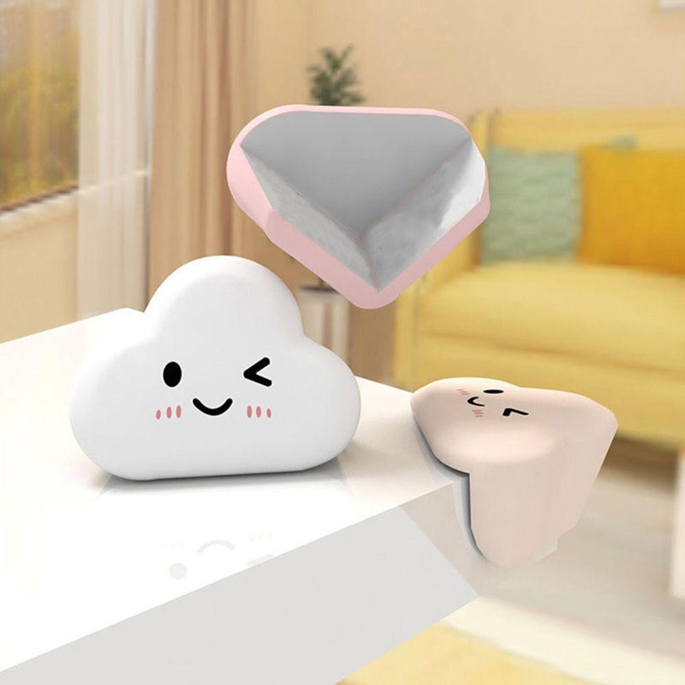 Vỏ Bọc Cạnh Bàn Hình Đám Mây Mềm Mại Bảo Vệ An Toàn Cho Bé