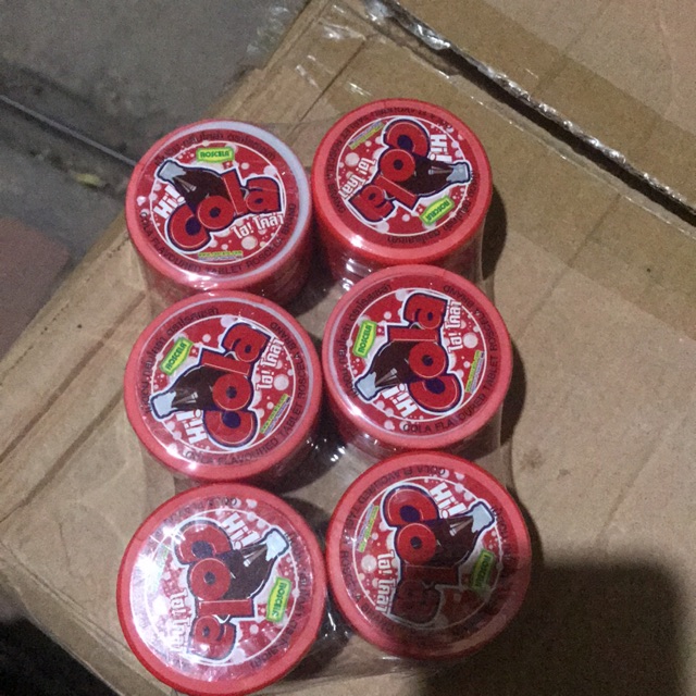 Kẹo côla (12 hộp)