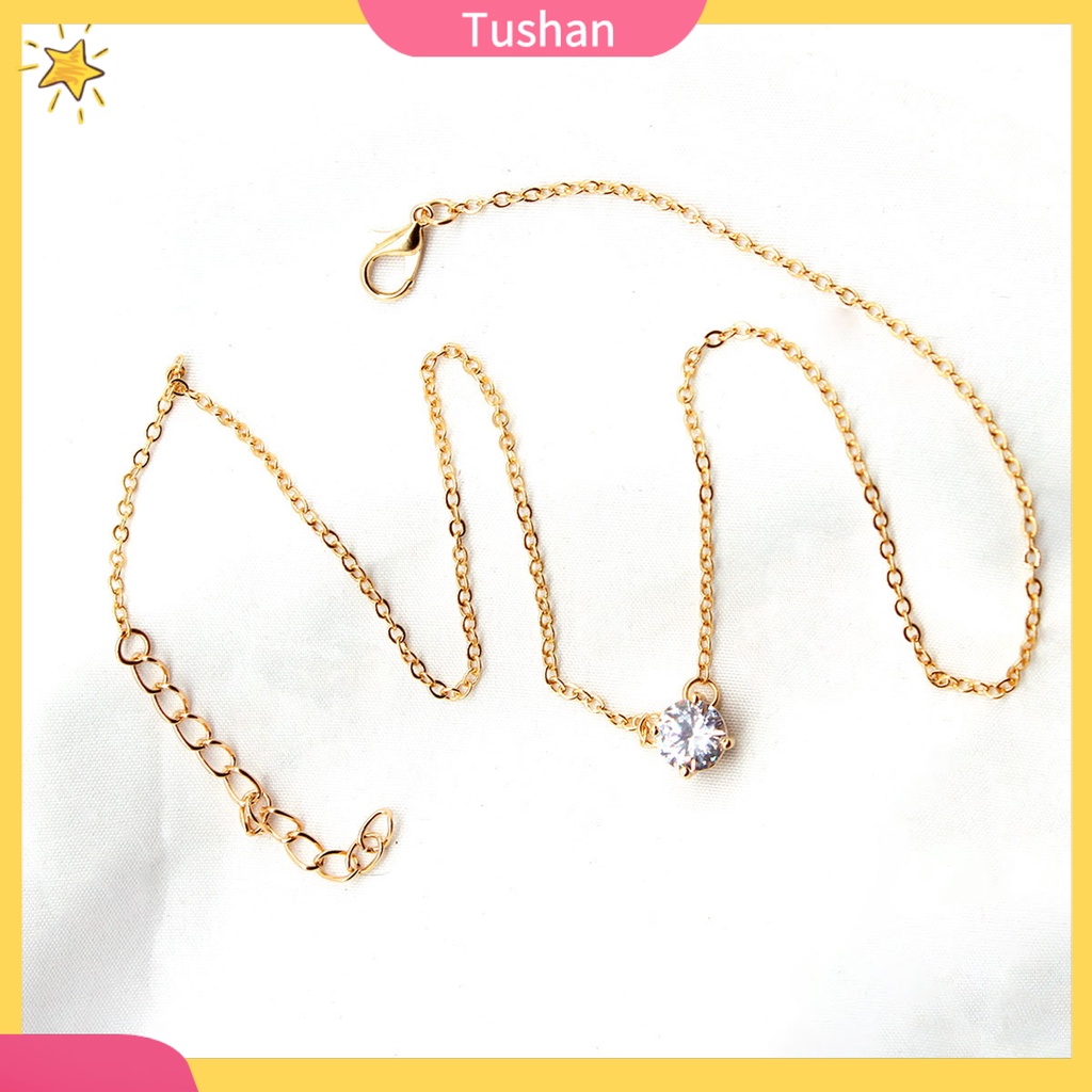 Dây chuyền nữ thiết kế đơn giản thời trang
