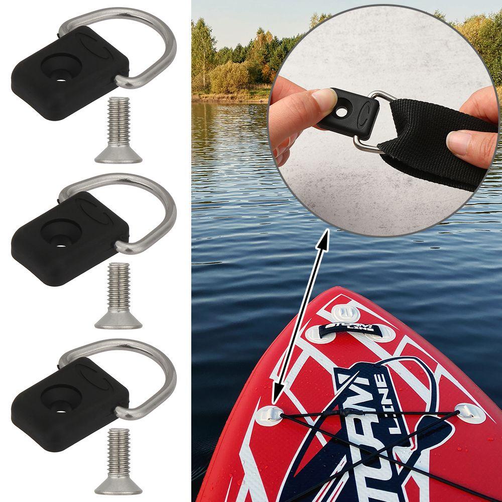 Set 10 Vòng Đệm Chữ D Chuyên Dụng Cho Thuyền Kayak SHOUKEY