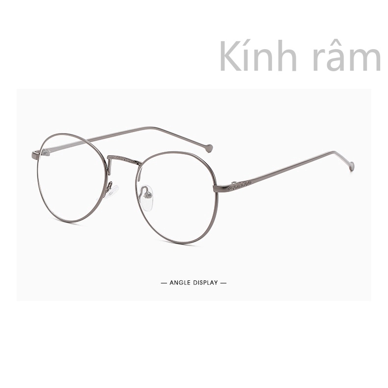 Kính đọc sách gọng kim loại phong cách cổ điển