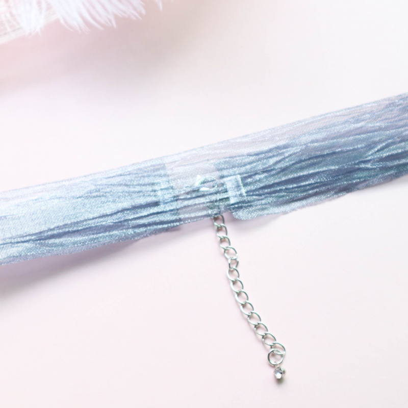 Vòng Cổ Choker Ren Ngắn Gợi Cảm 1 Màu Sắc