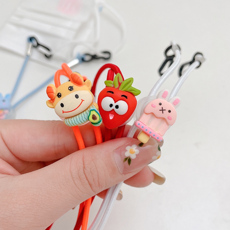 Dây Đeo Mắt Kính Chống Thất Lạc Nhiều Màu Sắc Dễ Thương Cho Bé