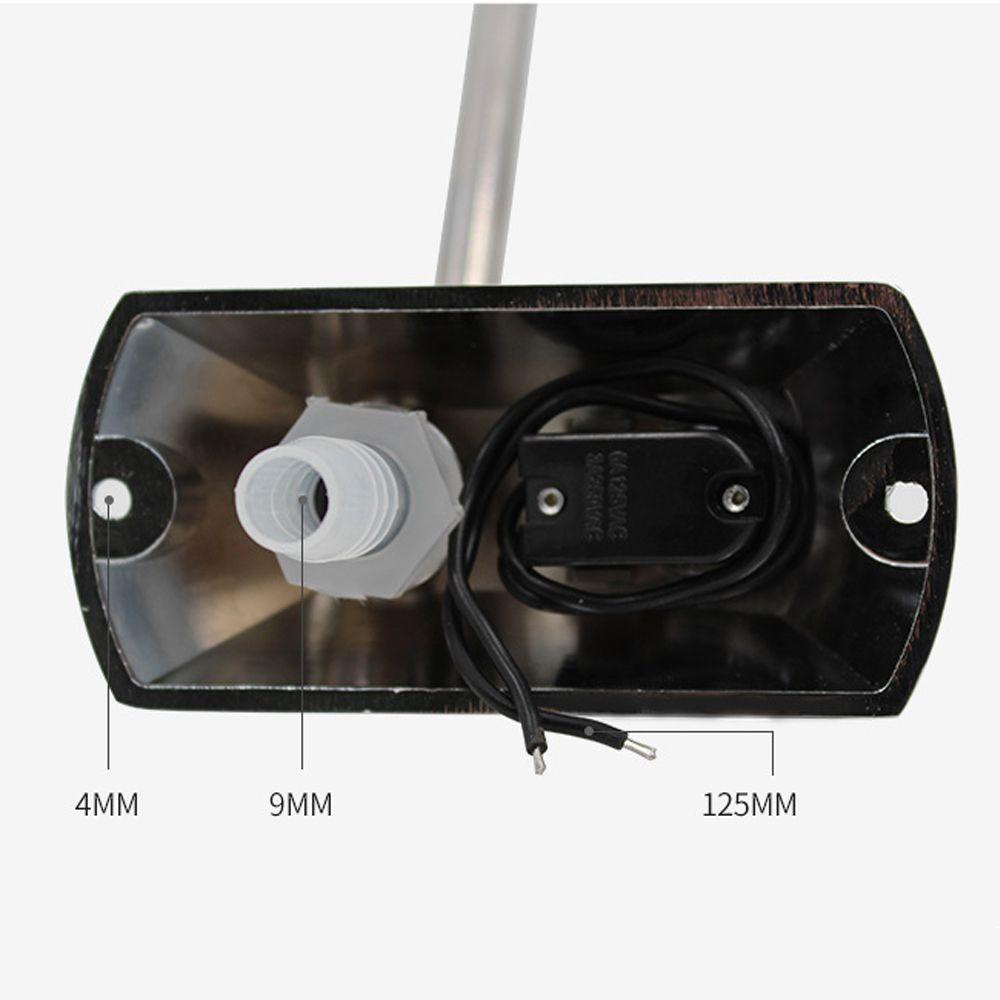 Myrongvn Phụ Kiện Vòi Nước Điều Khiển Điện Tử Cứng Cáp Retro Cho Xe RV