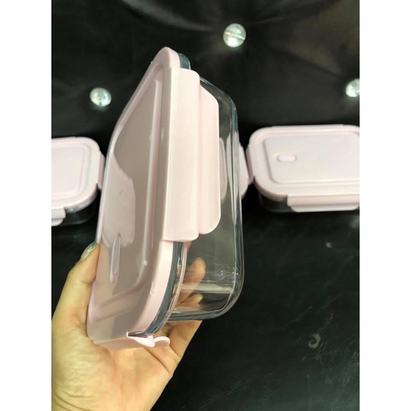 set 4 hộp thuỷ tinh 640ml | BigBuy360 - bigbuy360.vn