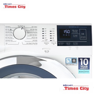 Máy giặt Electrolux 8kg Inverter EWF8024BDWA