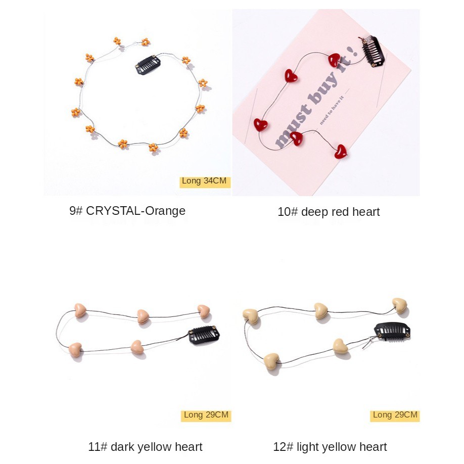 Kẹp Tóc B463 Hình Bông Hoa Xinh Xắn Cho Nữ