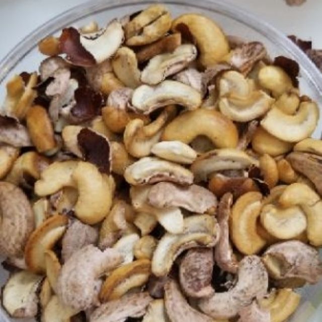 Hộp 500g ĐIỀU RANG MUỐI VỠ ĐÔI - loại xuất ngon | BigBuy360 - bigbuy360.vn