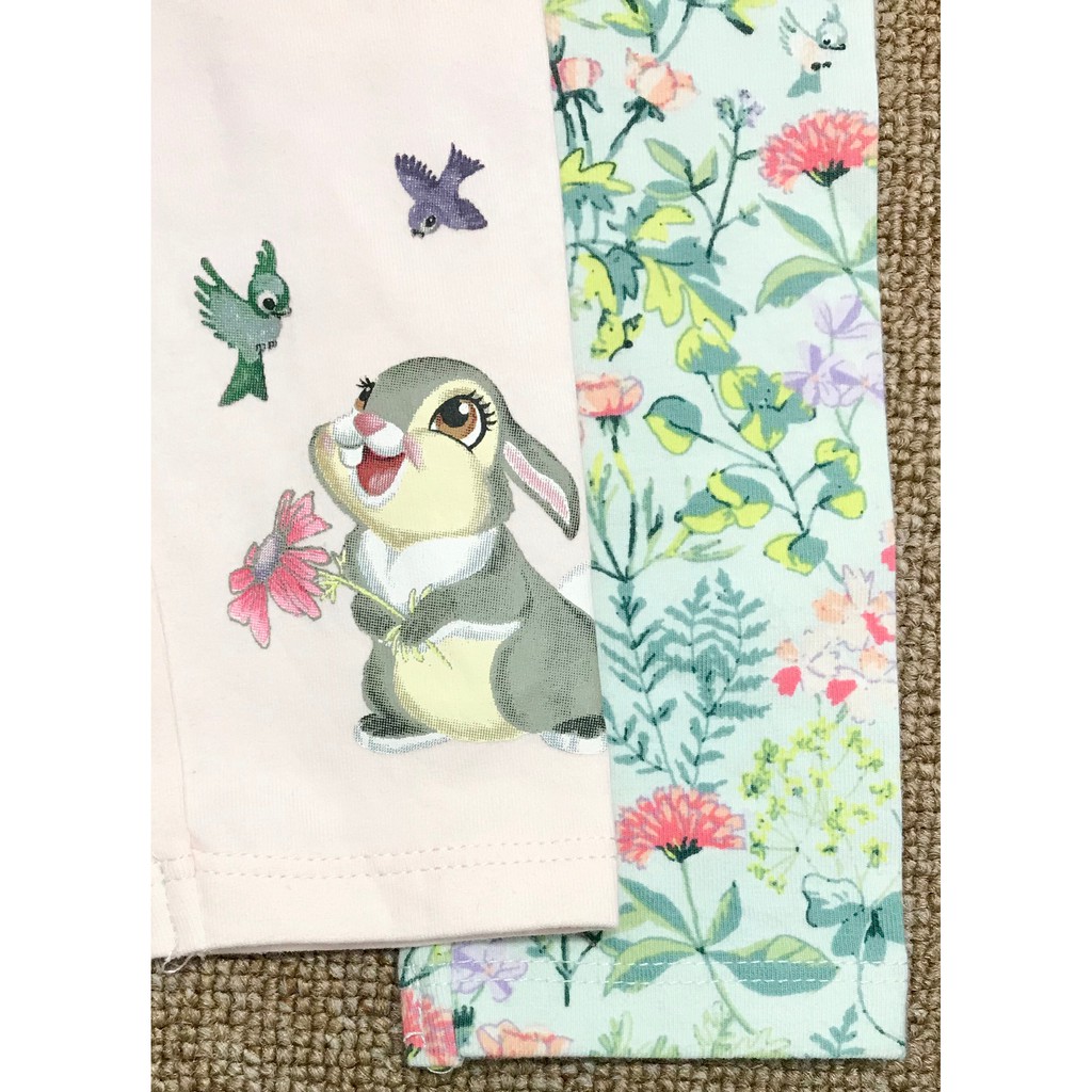 Quần legging in hoa sz 6-7kg