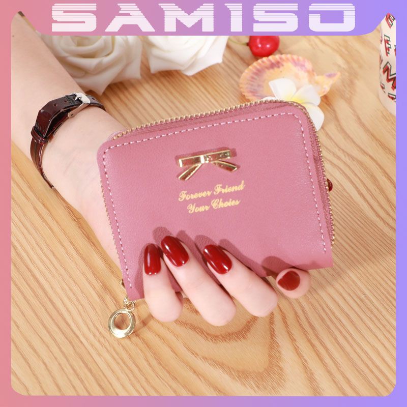 Ví nữ mini cao cấp ngắn cute nhỏ gọn bỏ túi thời trang giá rẻ NG16 | BigBuy360 - bigbuy360.vn